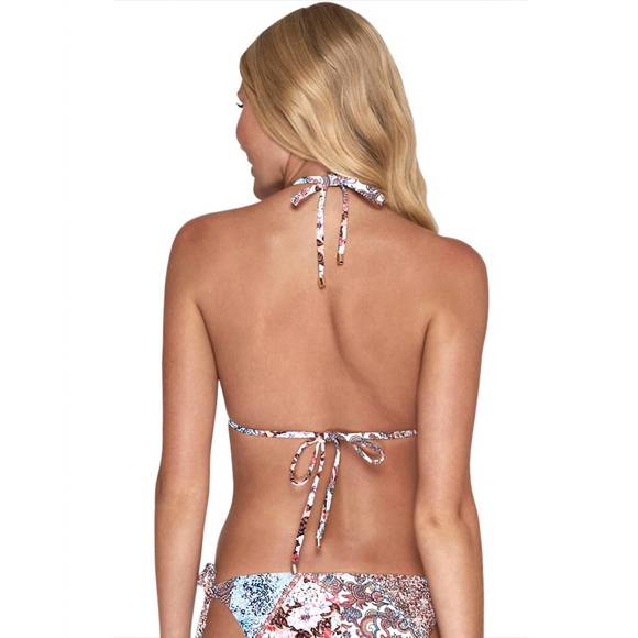 NEW JETS BY JESSIKA ALLEN triangle bikini top in australia poetic - Picture 2 of 2